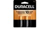 2/pqt piles c duracell