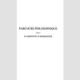 Parcours philosophique