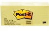 12/pqt post-it 1.5x2 jaune