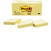 12/pqt post-it 1.5x2 jaune