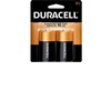 2/pqt piles d duracell