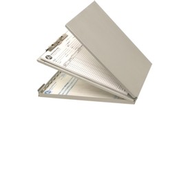 Porte-document aluminium 9x12 lettre