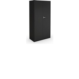 Armoire de metal 36x18x72 noir