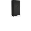 Armoire de metal 36x18x72 noir