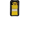 Languettes adhesives  post it jaune