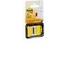 Languettes adhesives  post it jaune