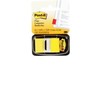 Languettes adhesives  post it jaune