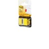 Languettes adhesives  post it jaune