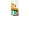 Languettes adhesives  post it vert