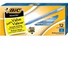 12/bte stylo bille bleu med bic grip