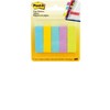 Signet post it couleurs vives 5 au pqt