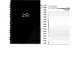 Agenda basics bilingue spiral 5 x8