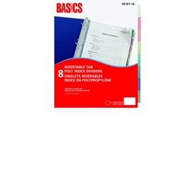 Index poly 8 onglets/jeu basics