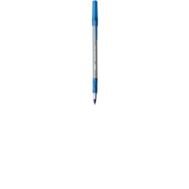 12/bte stylo bille bleu fin bic grip