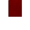 Livre composition 9.25x7.25 192 p. rouge