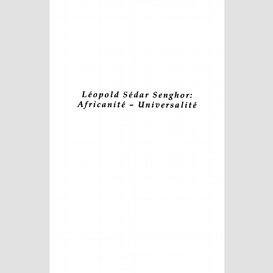 Leopold sedar senghor vol. 31
