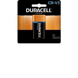 Duracell lithium battery 3v dlcrv3bpk