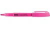 Surligneur rose genre stylo basics