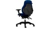 Fauteuil ergoboss petite assise bleu