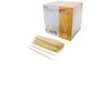 Cure-dents ronds naturels de touch, 1 00