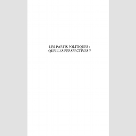 Les partis politiques