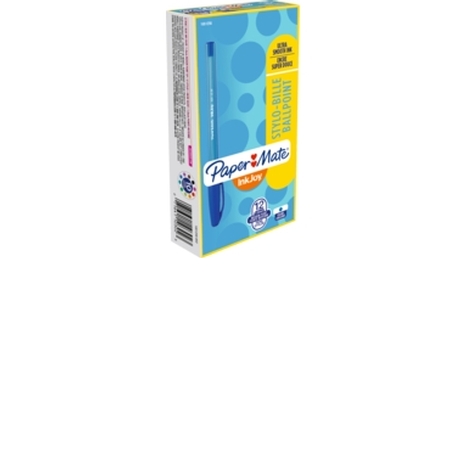 12/bte stylo bille bleu fin paper mate - Stylos & recharges