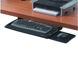 Porte-clavier dessous de bureau fellowes