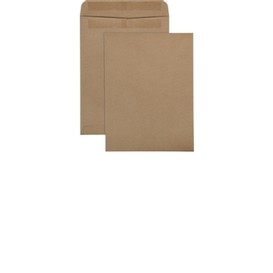 100/bte enveloppe kraft 9.5x14.75