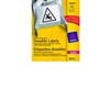 Etiquet.ident.laser8.5x11 durable