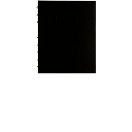 Cahier quadrille noir note pro 192p
