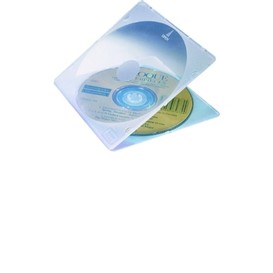 50/pqt boitier/cd-dvd transparent mince