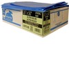 125/bte sac ordure 35x50 bleu resistant