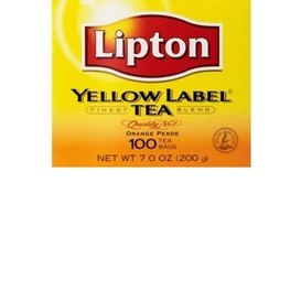 The de lipton, 100/boite