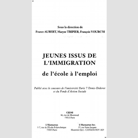 Jeunes issus de l'immigration