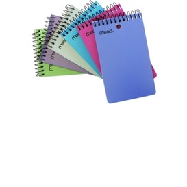 Mead carnet de notes en poly 3x5 ouvertu