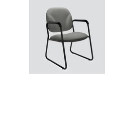 Fauteuil compagnon solo gris pierre