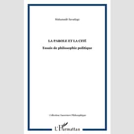 La parole et la cité