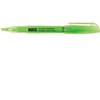 Surligneur vert genre stylo basics