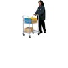 Chariot  pour courrier 24 po