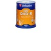 Dvd-r verbatim 16x 4.7 gb 100/pivot