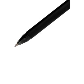 12/bte stylo bille noir med comfortmate