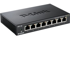 Commutateur 8 ports 1 go d-link