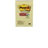 3/pqt post-it ligne 4x6 jaune