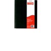 Cahier rigide noir basics 192p 9x7.25