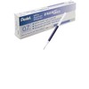 Recharge stylo a gel 0,7mm bleu