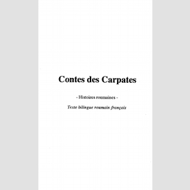 Contes des carpates