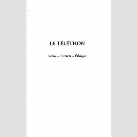 Le téléthon