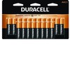 20/pqt piles aa duracell