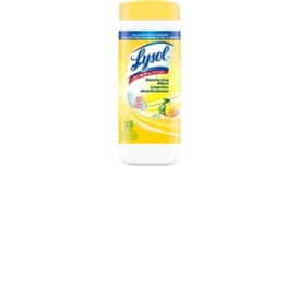 35/pqt lingette lysol agrume