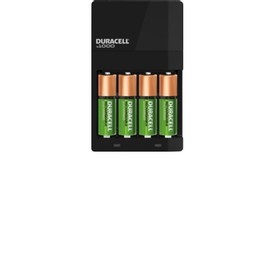 Chargeur duracell/4 piles aa prechargees